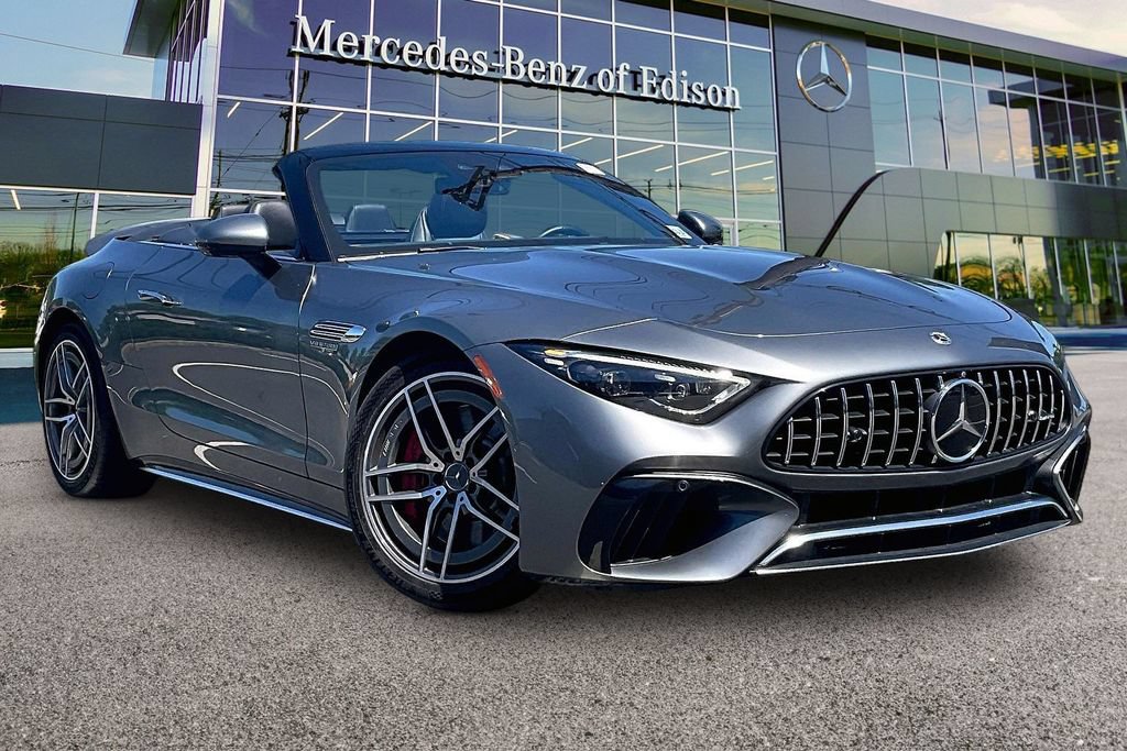 Certified 2022 Mercedes-Benz SL 55 AMG 4MATIC image 1