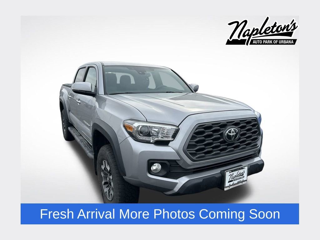 Used 2020 Toyota Tacoma TRD Off-Road image 1