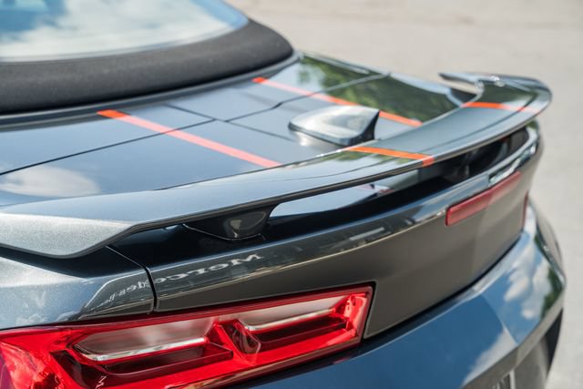 Used 2017 Chevrolet Camaro SS w/ 50th Anniversary Edition RWD image 9