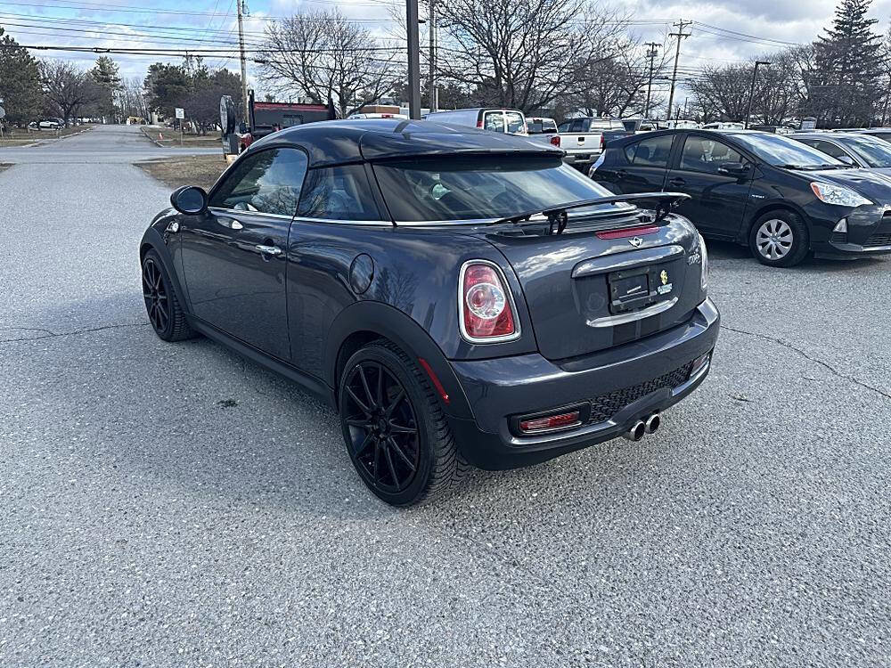 Used 2014 MINI Cooper Coupe S image 3