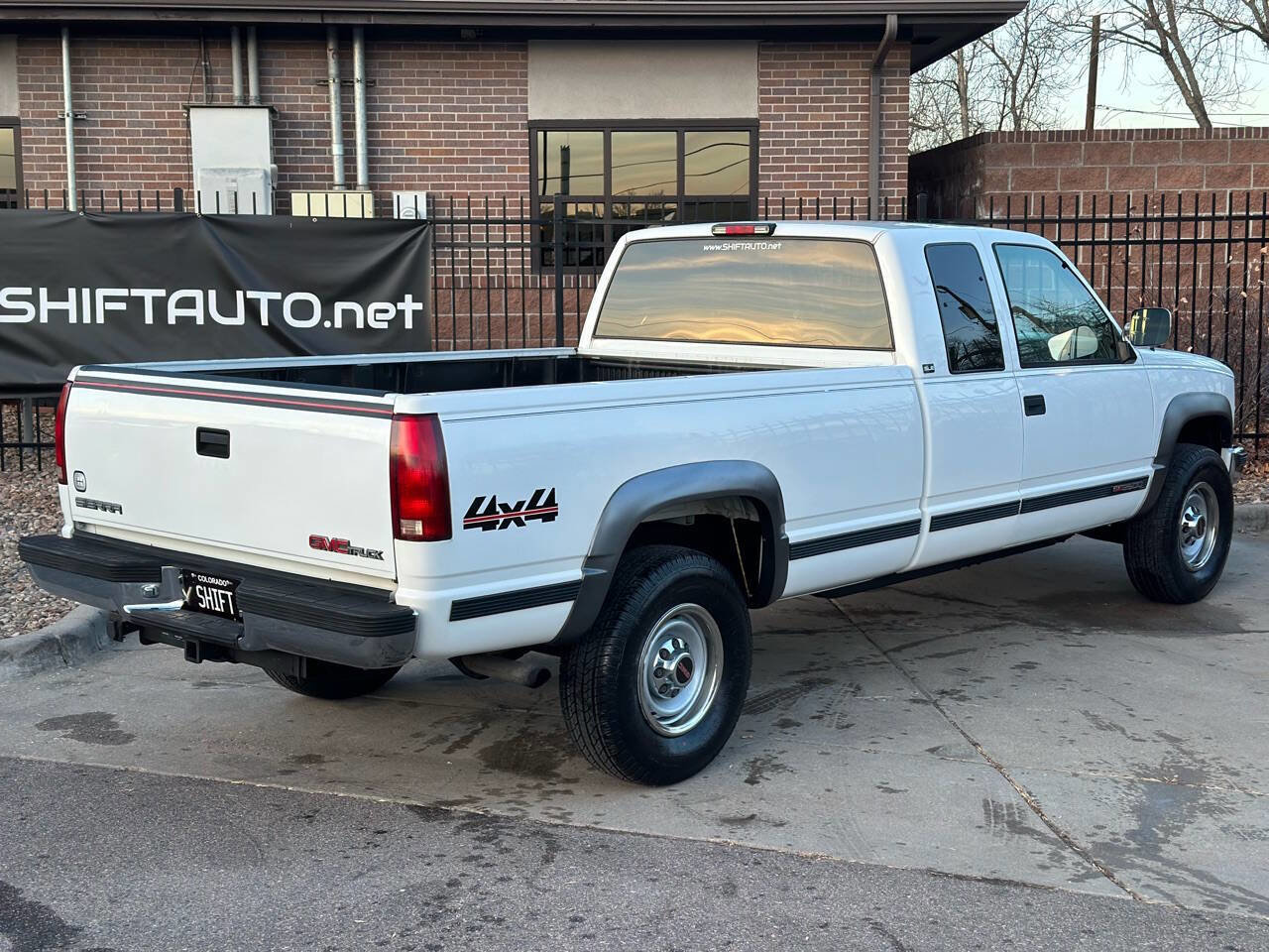 Used 1994 GMC Sierra 2500 4x4 Extended Cab image 26