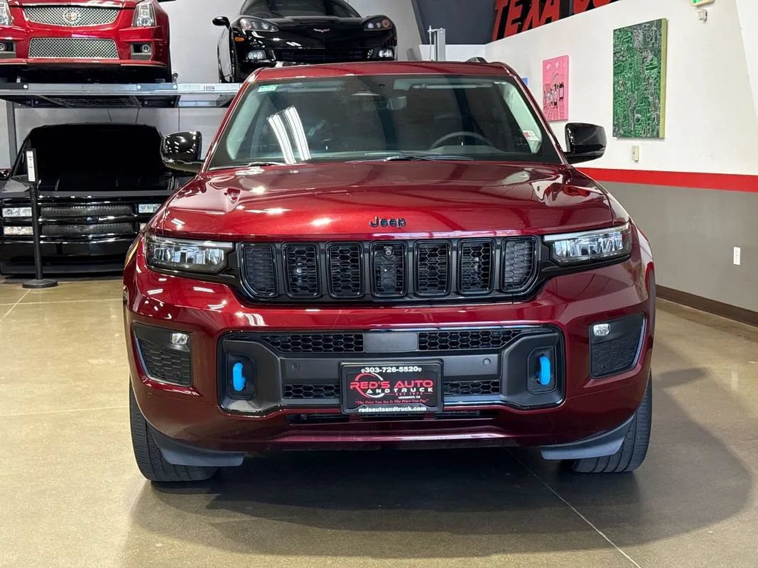 Used 2023 Jeep Grand Cherokee 30th Anniversary AWD/4WD image 54