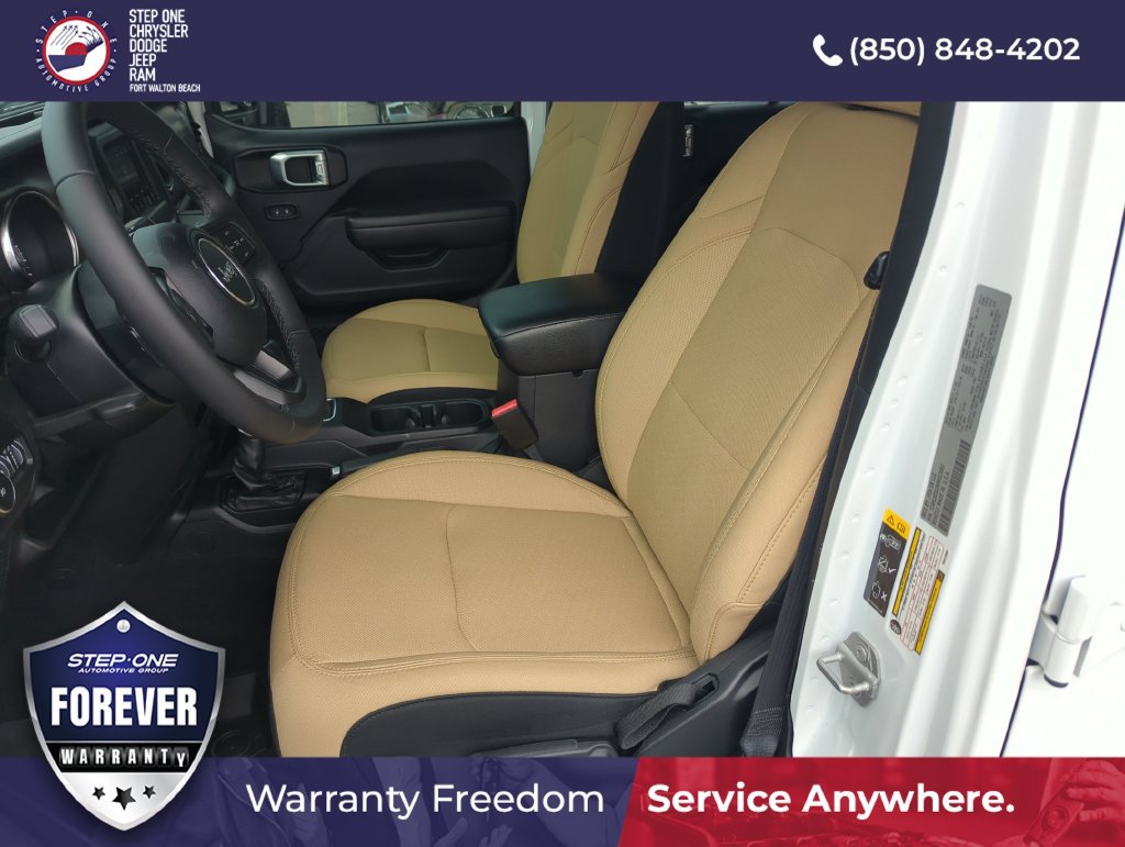 Used 2022 Jeep Wrangler Unlimited Sport AWD/4WD image 11