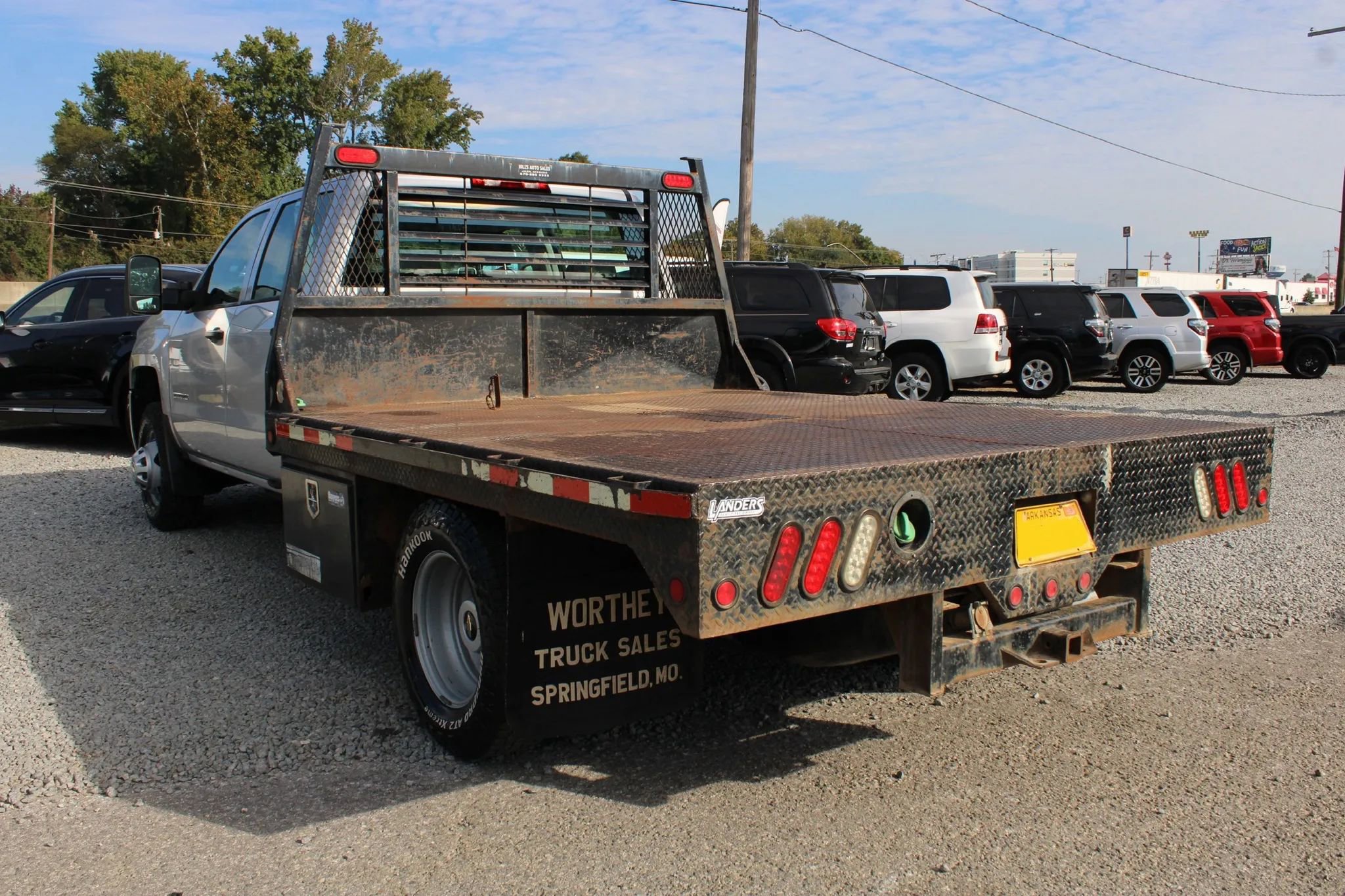 Used 2015 Chevrolet Silverado 3500 W/T image 10