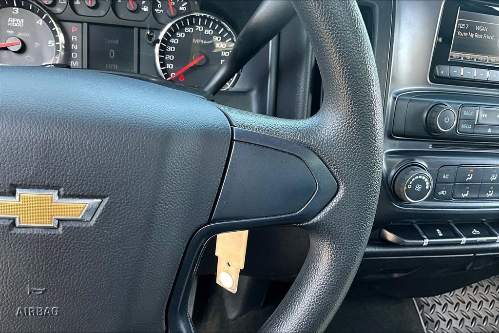 Used 2015 Chevrolet Silverado 1500 W/T w/ Black Out Edition image 12