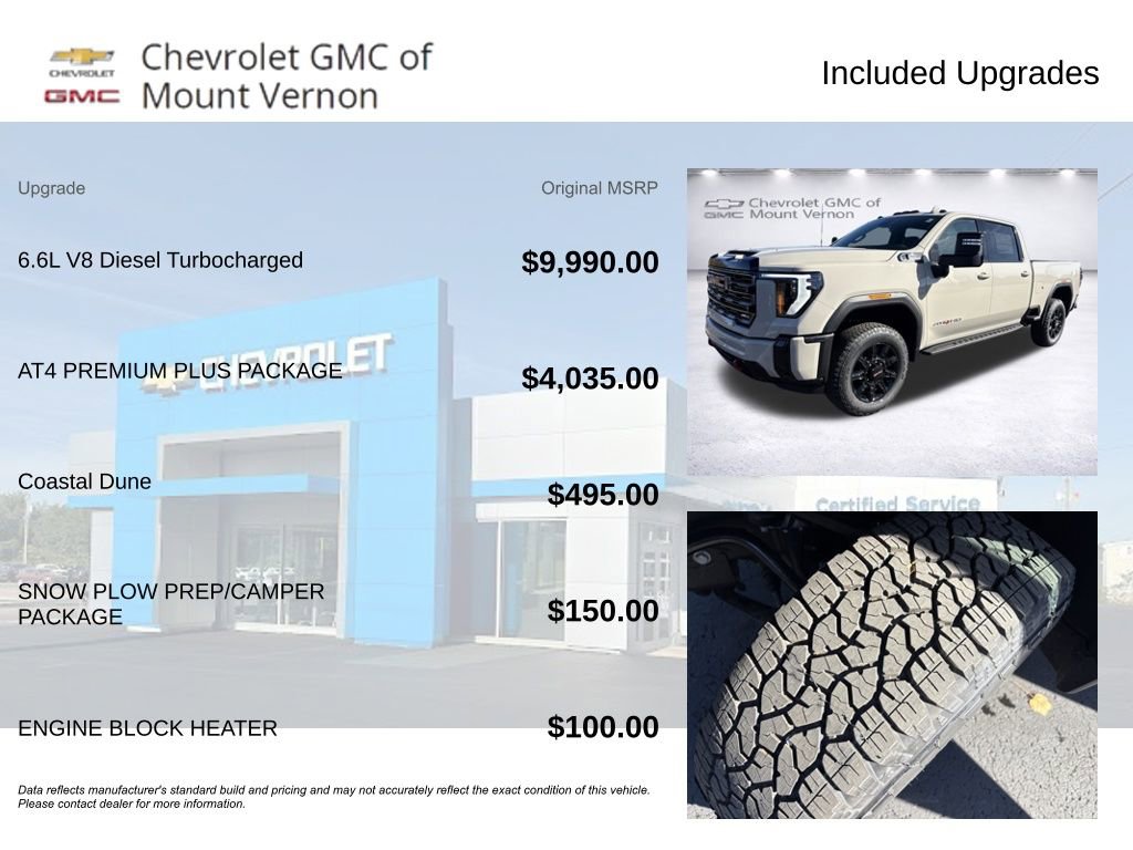 New 2026 GMC Sierra 3500 AT4 w/ AT4 Premium Plus Package image 6