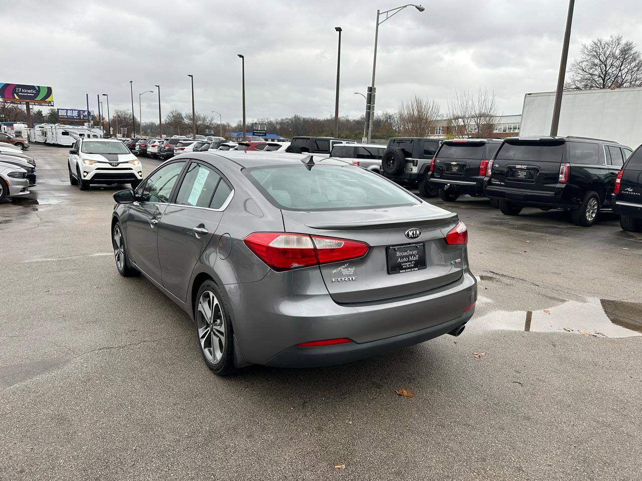 Used 2016 Kia Forte EX FWD image 5