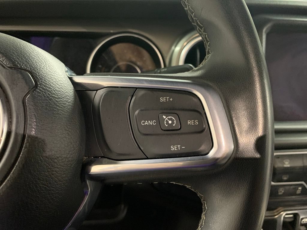 Certified 2023 Jeep Wrangler Unlimited Sahara AWD/4WD image 21