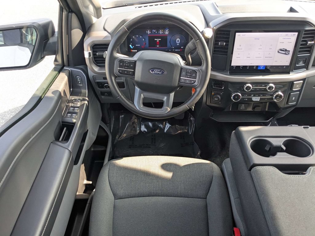 Used 2025 Ford F150 XLT w/ Equipment Group 301A Standard AWD/4WD image 14