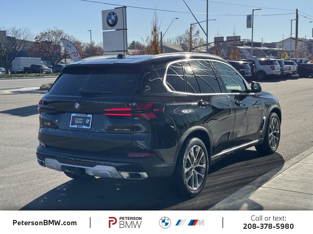 New 2026 BMW X5 xDrive40i image 7