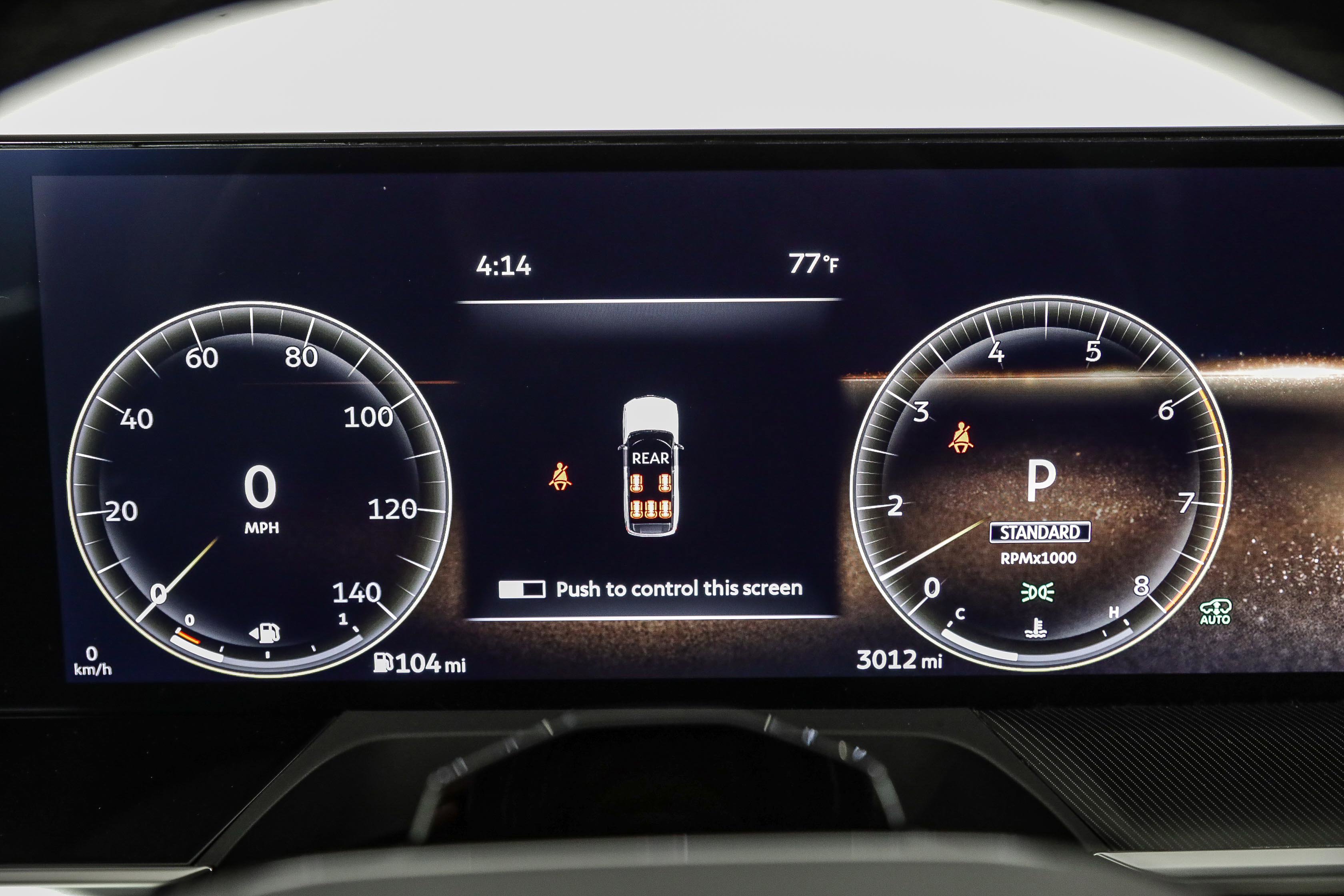 Used 2025 INFINITI QX80 Luxe image 27
