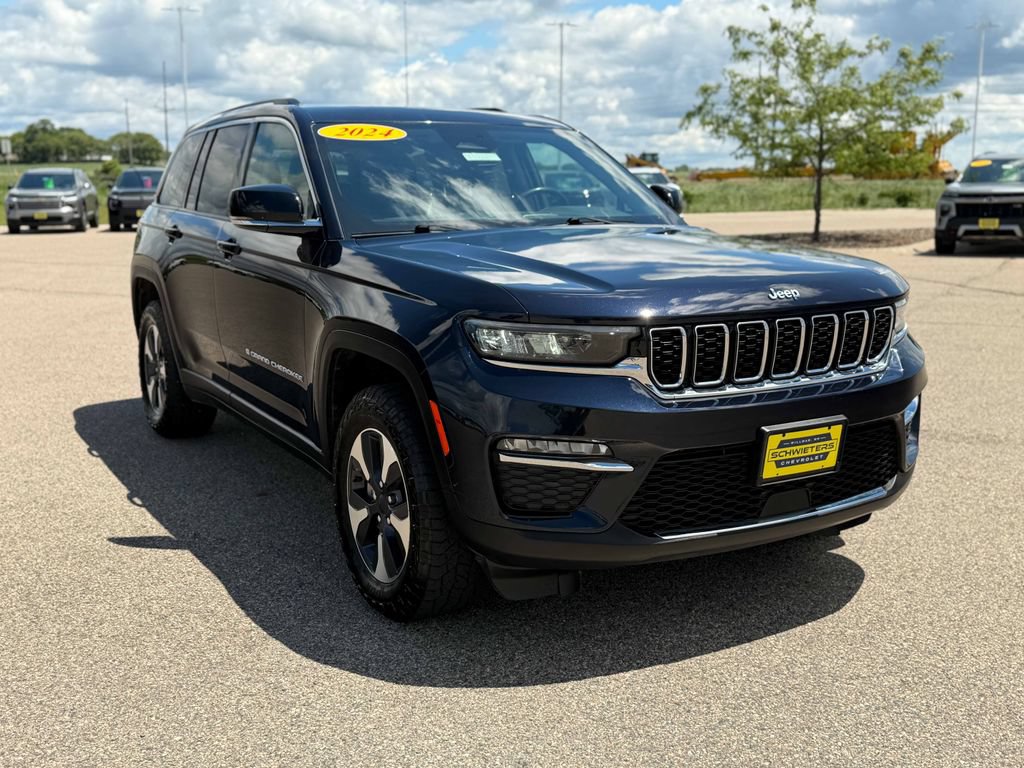 Used 2024 Jeep Grand Cherokee Limited 4xe AWD/4WD image 4