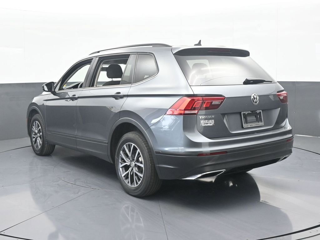 Used 2021 Volkswagen Tiguan S image 4