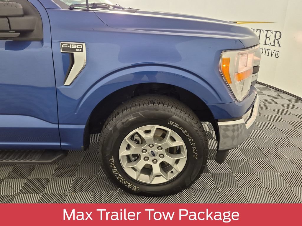 Used 2022 Ford F150 XLT w/ Equipment Group 301A Mid AWD/4WD image 11