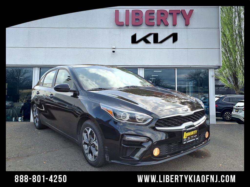 Certified 2021 Kia Forte LXS