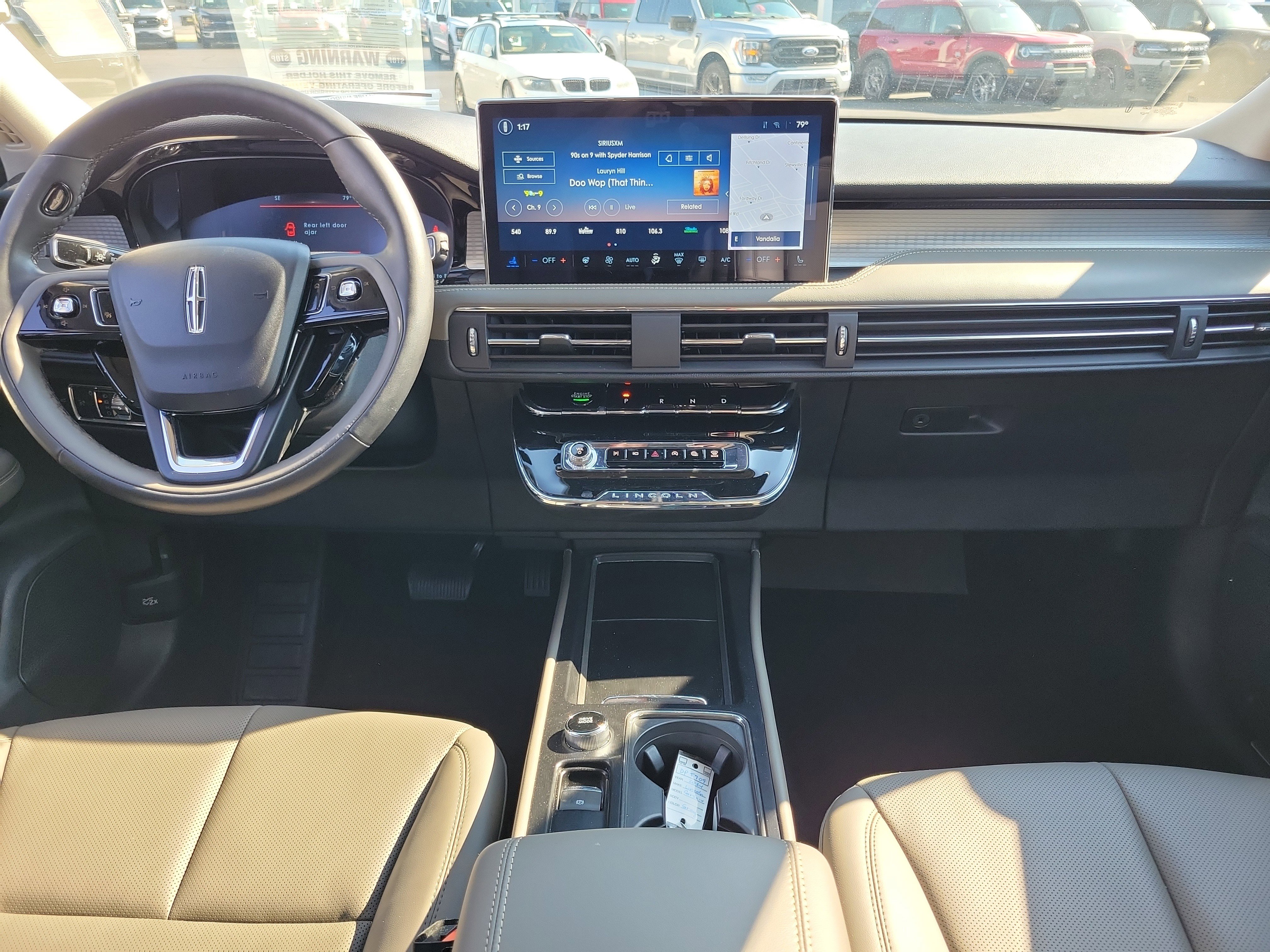 Certified 2024 Lincoln Corsair AWD w/ Equipment Group 101A image 11