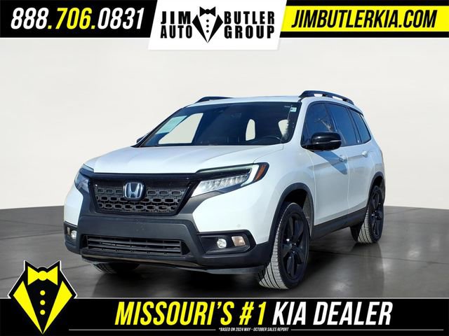 Used 2021 Honda Passport Elite image 1