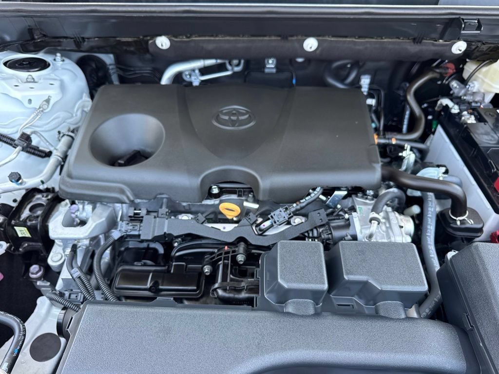 Certified 2025 Toyota RAV4 LE FWD image 30