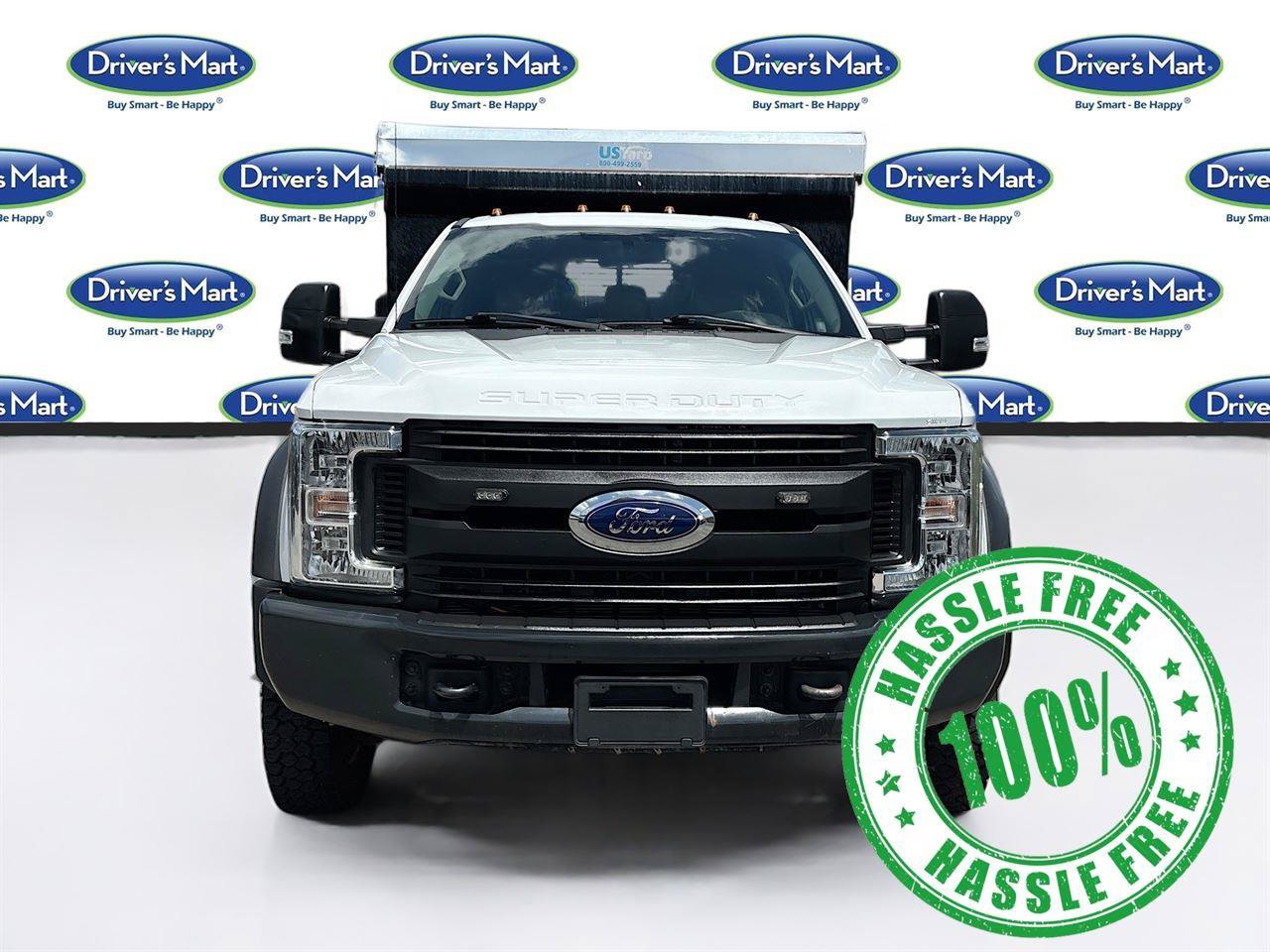 Used 2019 Ford F550 4x4 Regular Cab Super Duty image 2