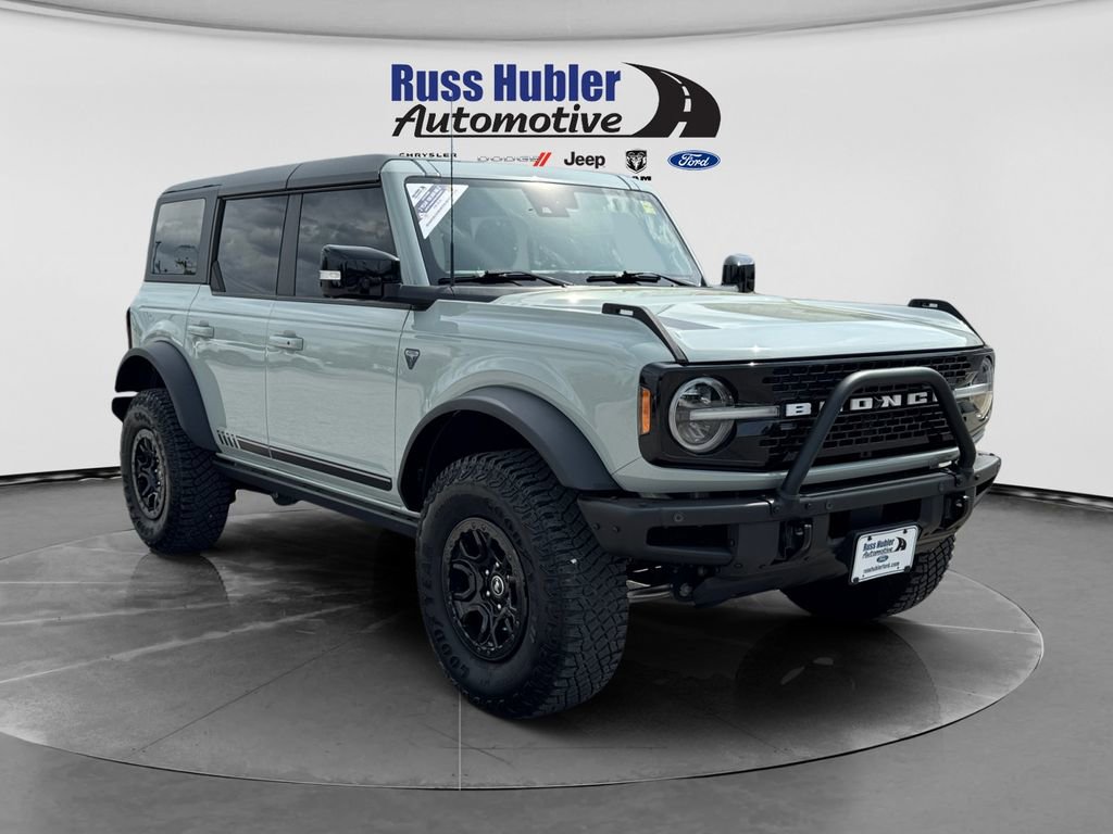 Used 2021 Ford Bronco First Edition image 9