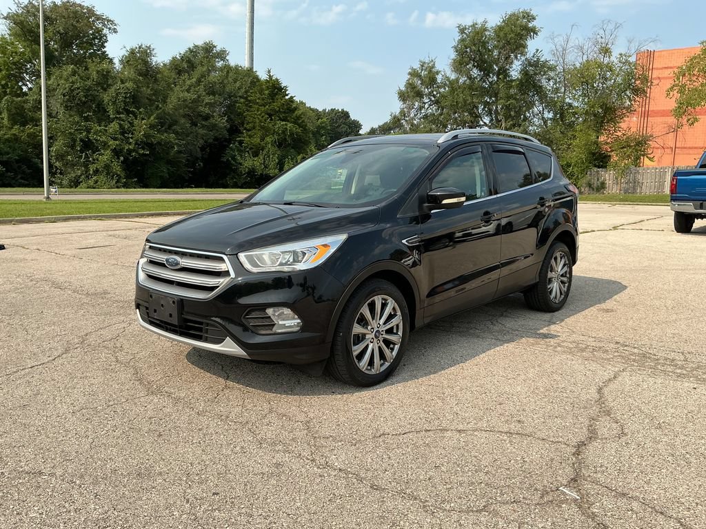 Used 2017 Ford Escape Titanium