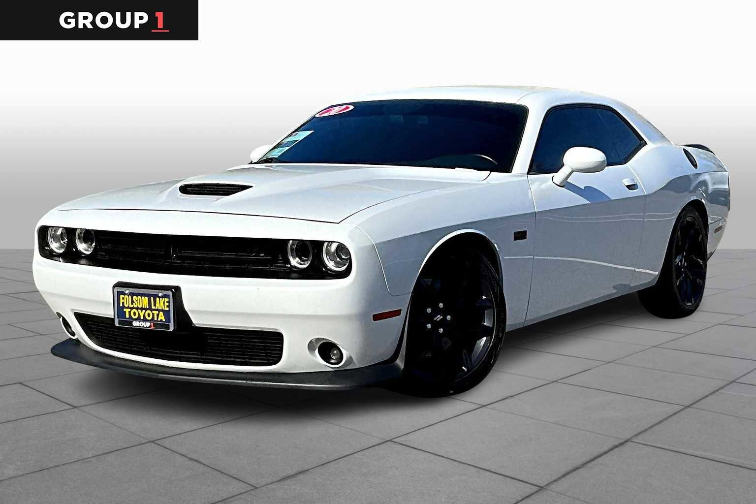 Used 2020 Dodge Challenger R/T w/ Blacktop Package