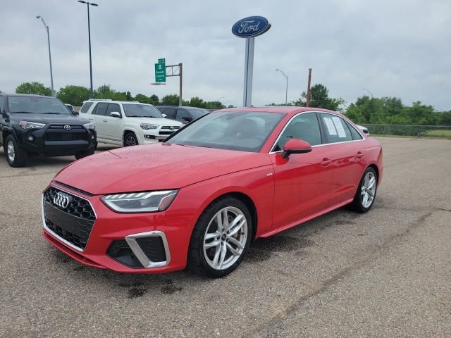 Used 2024 Audi A4 2.0T Premium Plus AWD/4WD image 17