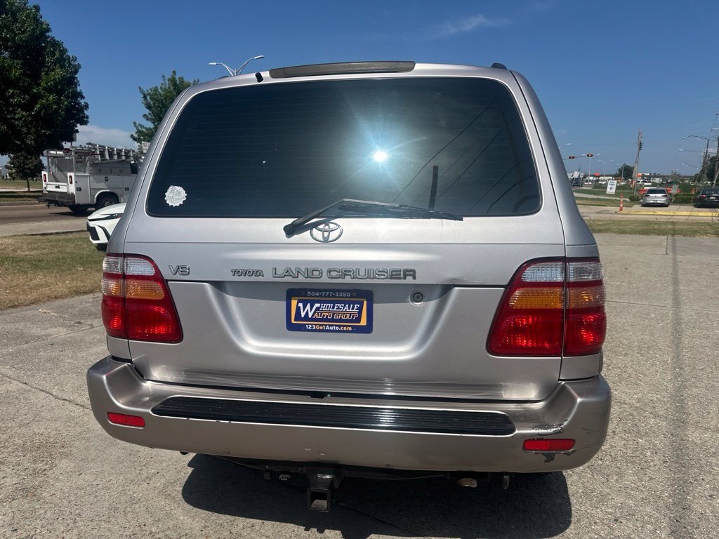 Used 2000 Toyota Land Cruiser AWD/4WD image 4