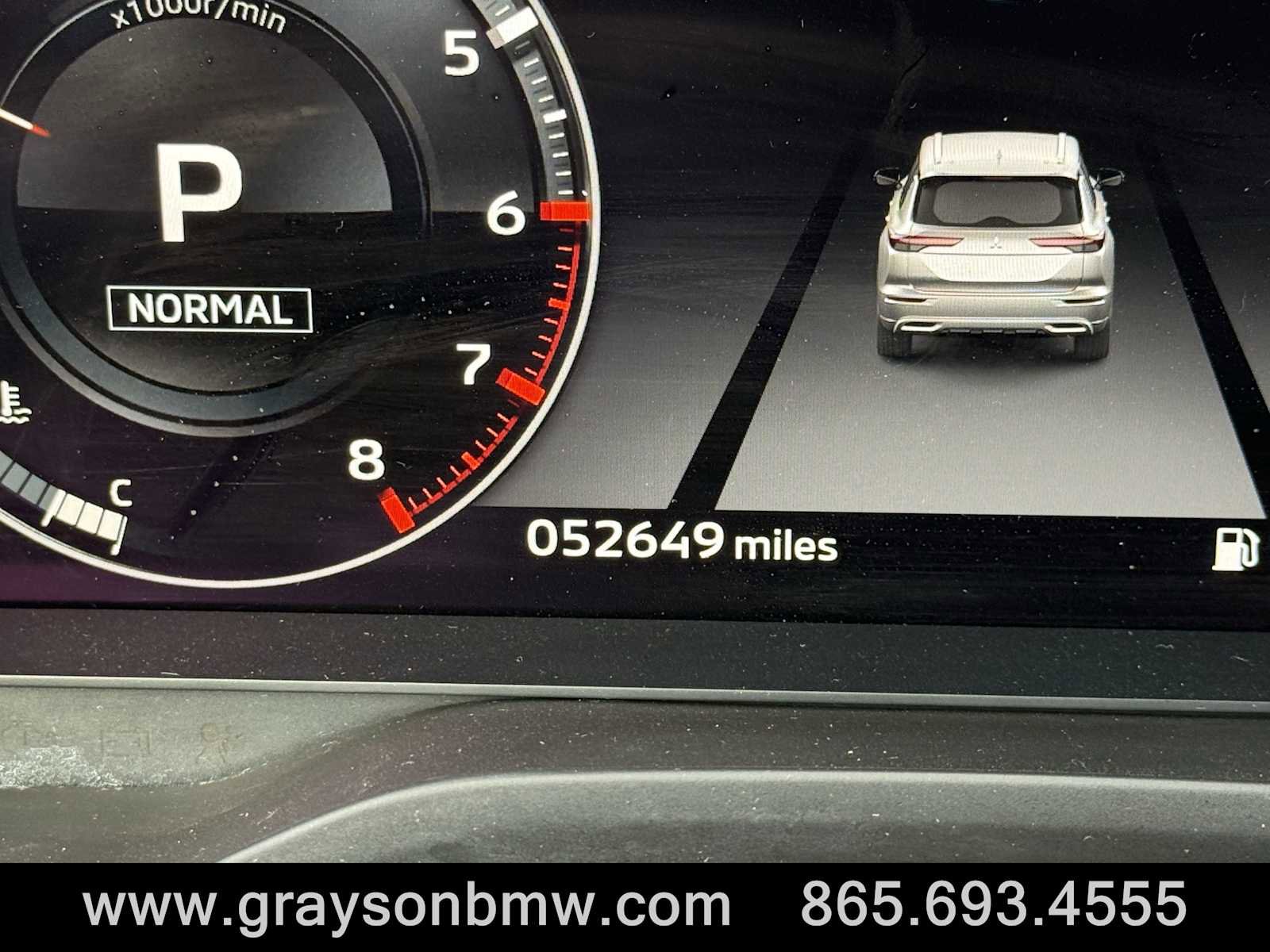 Used 2023 Mitsubishi Outlander SEL image 28