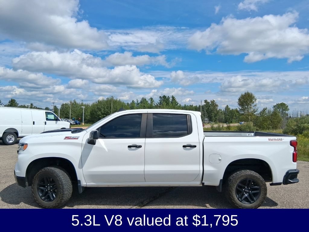 Used 2023 Chevrolet Silverado 1500 LT Trail Boss AWD/4WD image 2