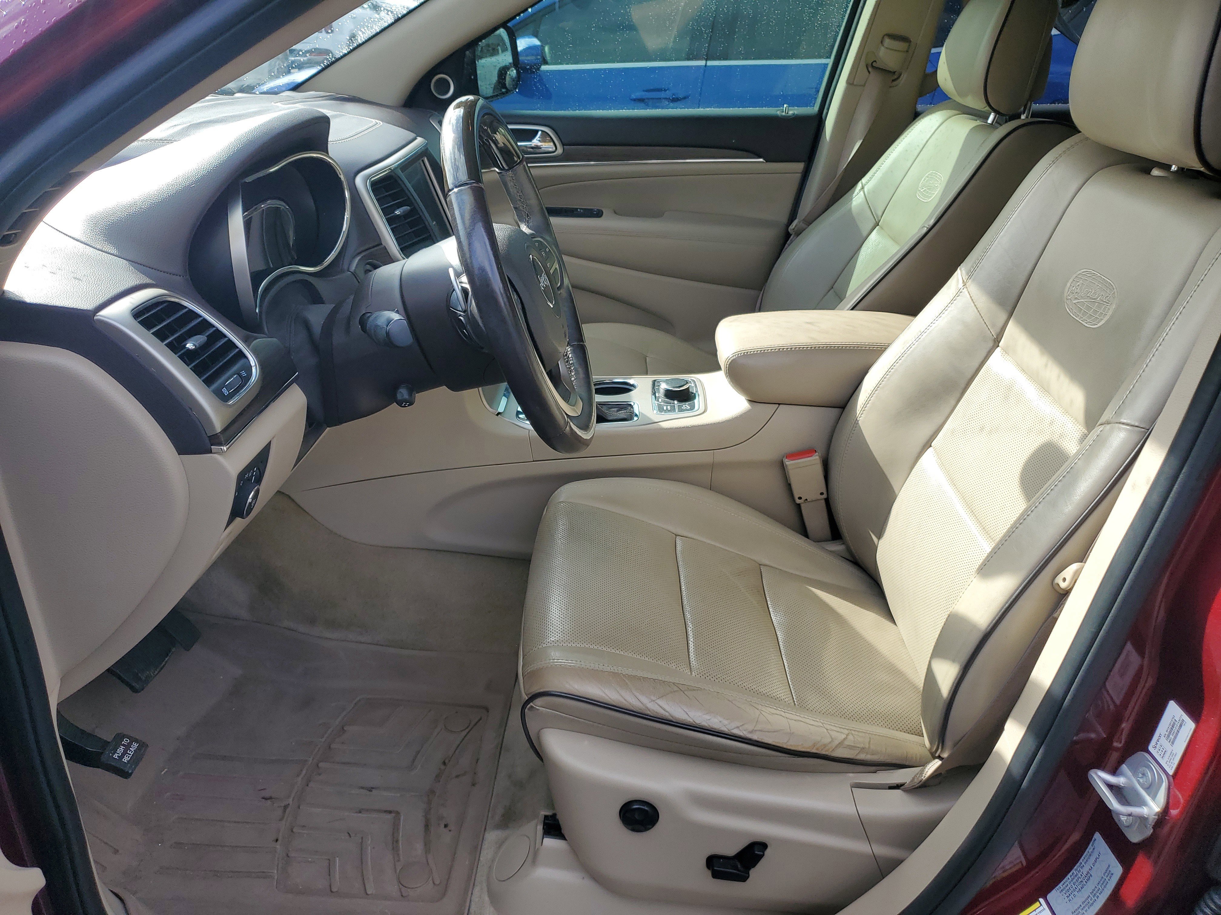 Used 2017 Jeep Grand Cherokee Overland image 23