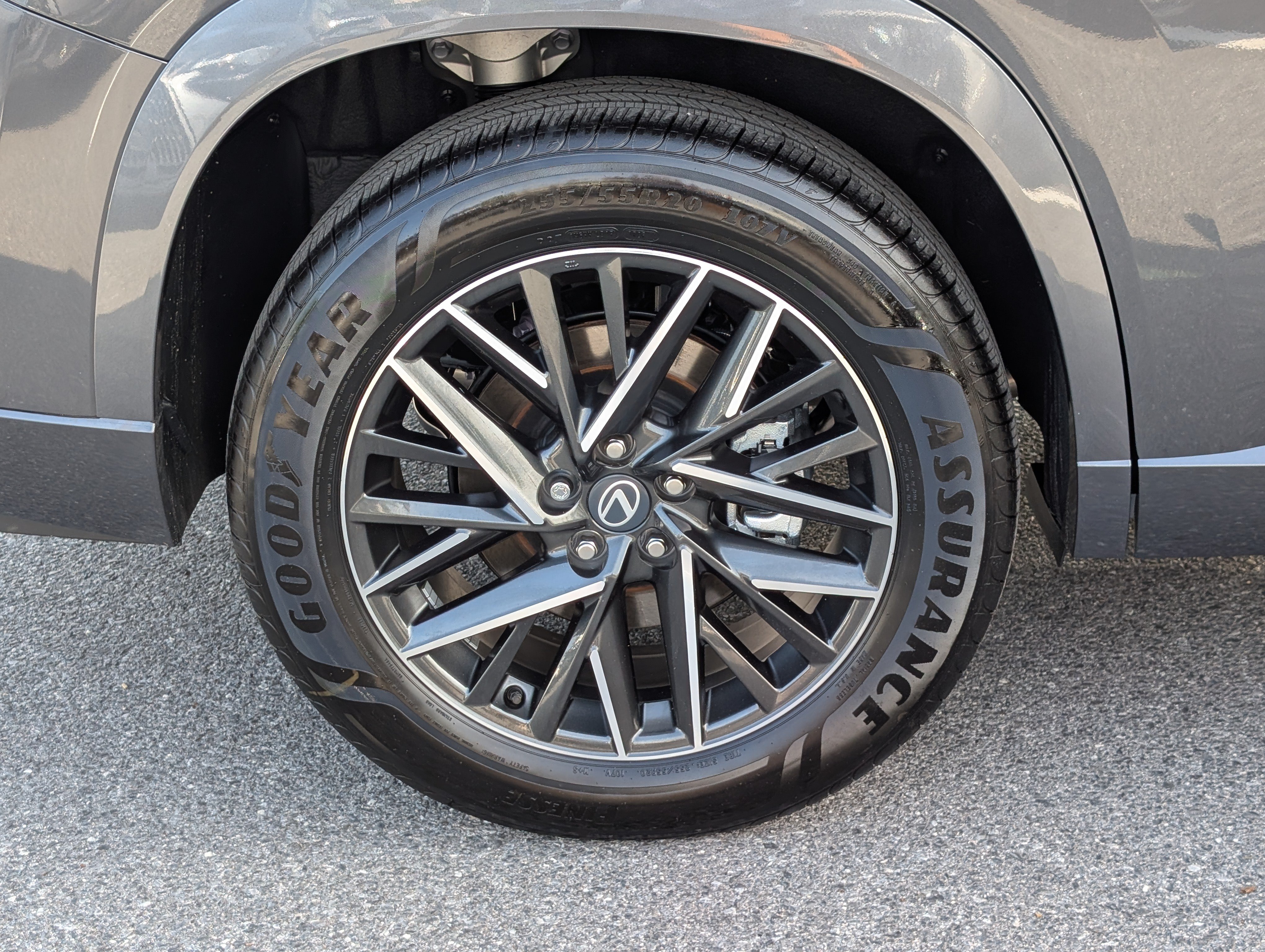 New 2026 Lexus TX 350 AWD image 6