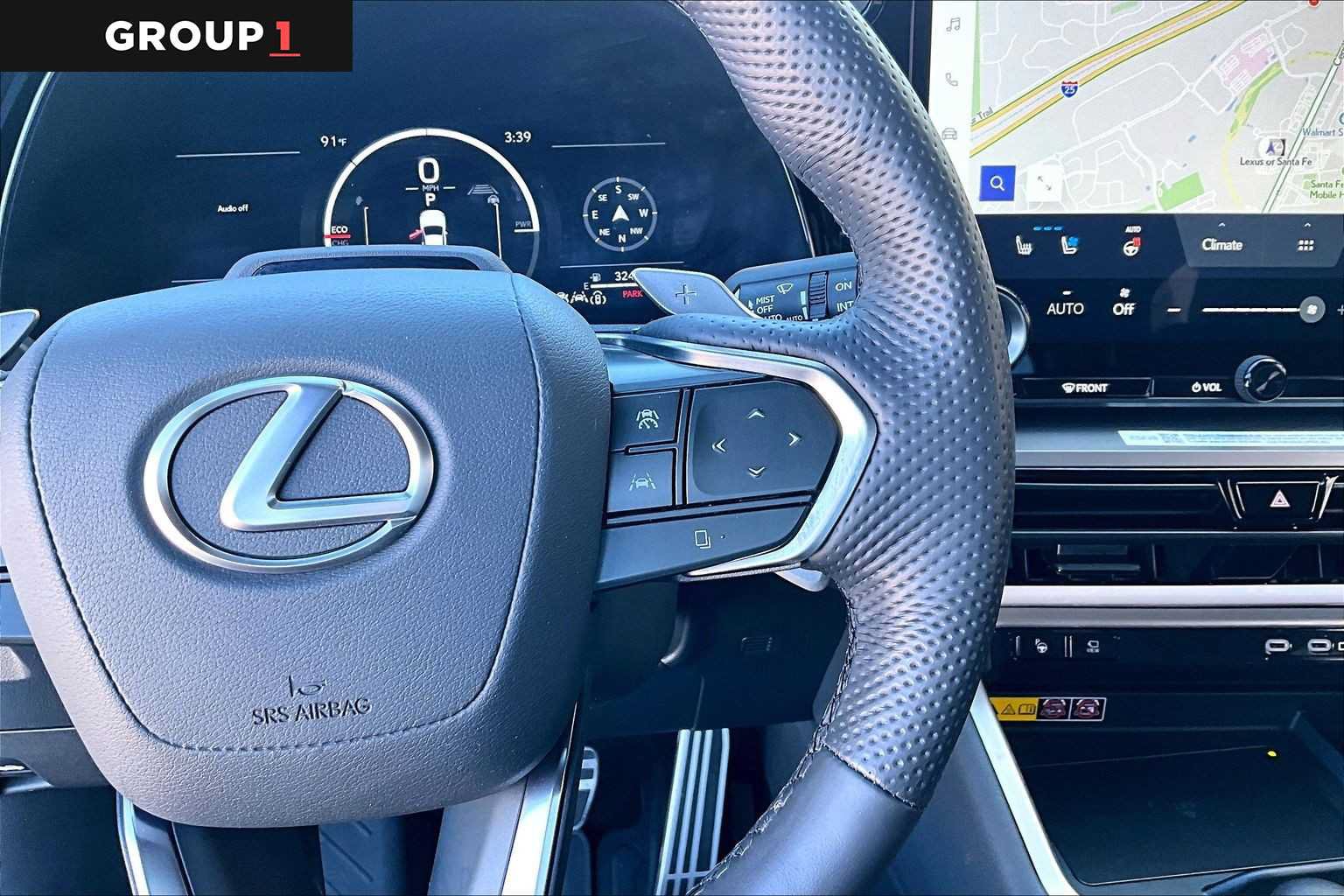 Used 2025 Lexus TX 500h AWD w/ Technology Package image 24