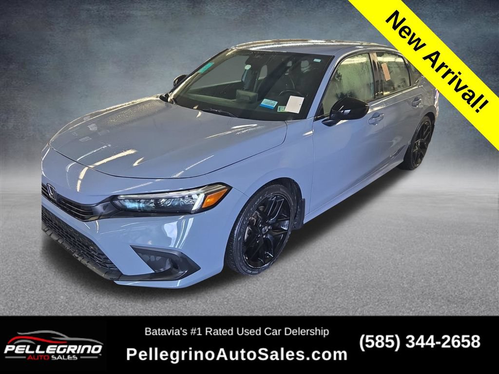 Used 2023 Honda Civic Sport image 1