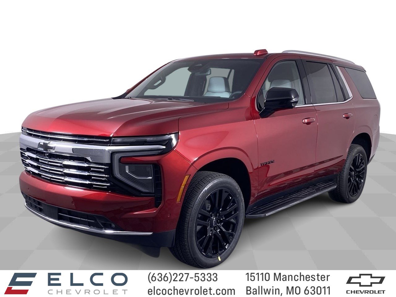 New 2025 Chevrolet Tahoe Premier