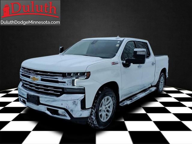 Used 2022 Chevrolet Silverado 1500 LTZ w/ Technology Package