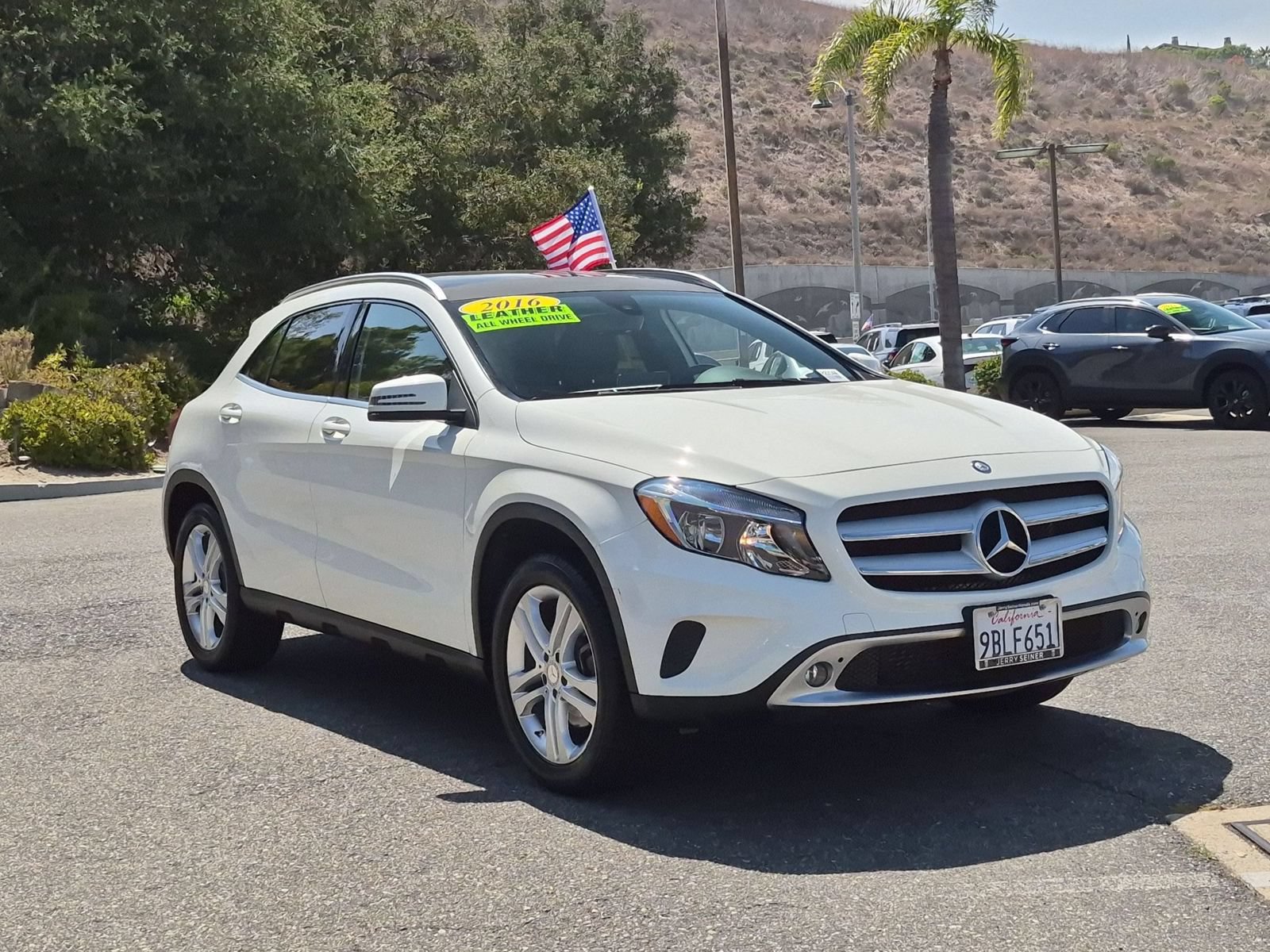 Used 2016 Mercedes-Benz GLA 250 4MATIC image 7
