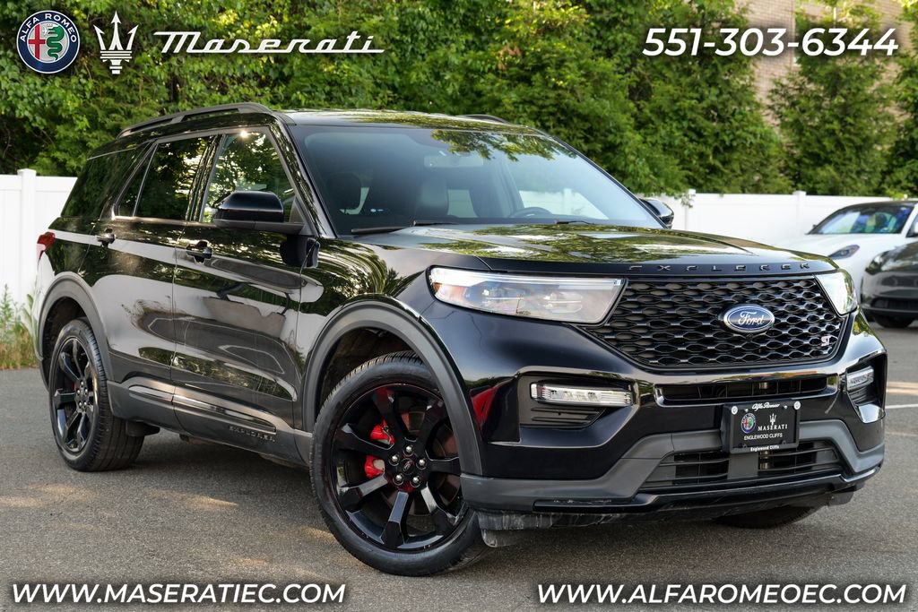 Used 2022 Ford Explorer ST w/ ST Street Pack