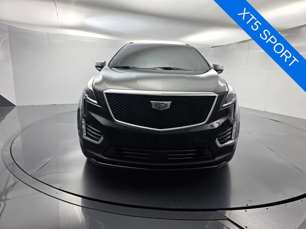 Used 2024 Cadillac XT5 Sportv w/ Technology Package AWD/4WD video 2