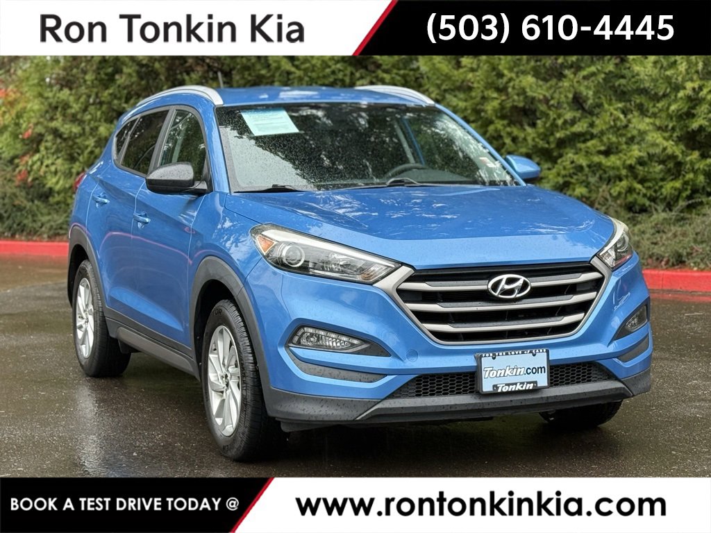 Used 2016 Hyundai Tucson SE w/ Option Group 02