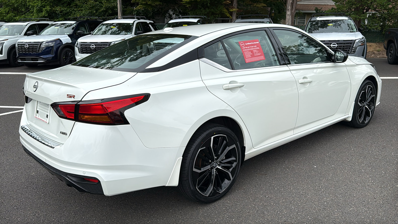 Certified 2023 Nissan Altima 2.5 SR w/ SR Premium Package AWD/4WD image 25
