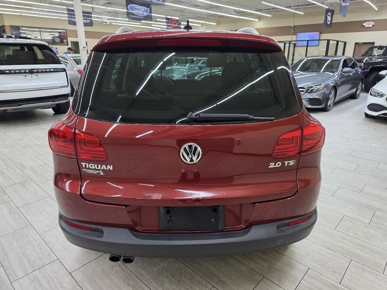 Used 2014 Volkswagen Tiguan SEL FWD image 7
