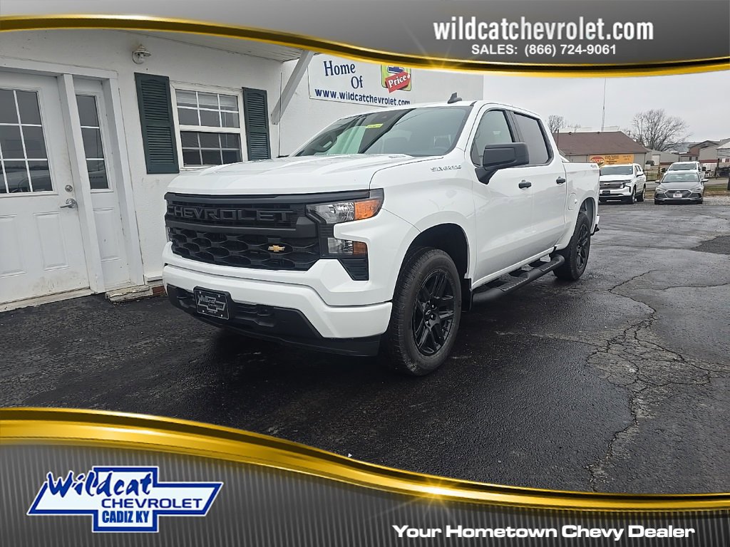 New 2026 Chevrolet Silverado 1500 Custom