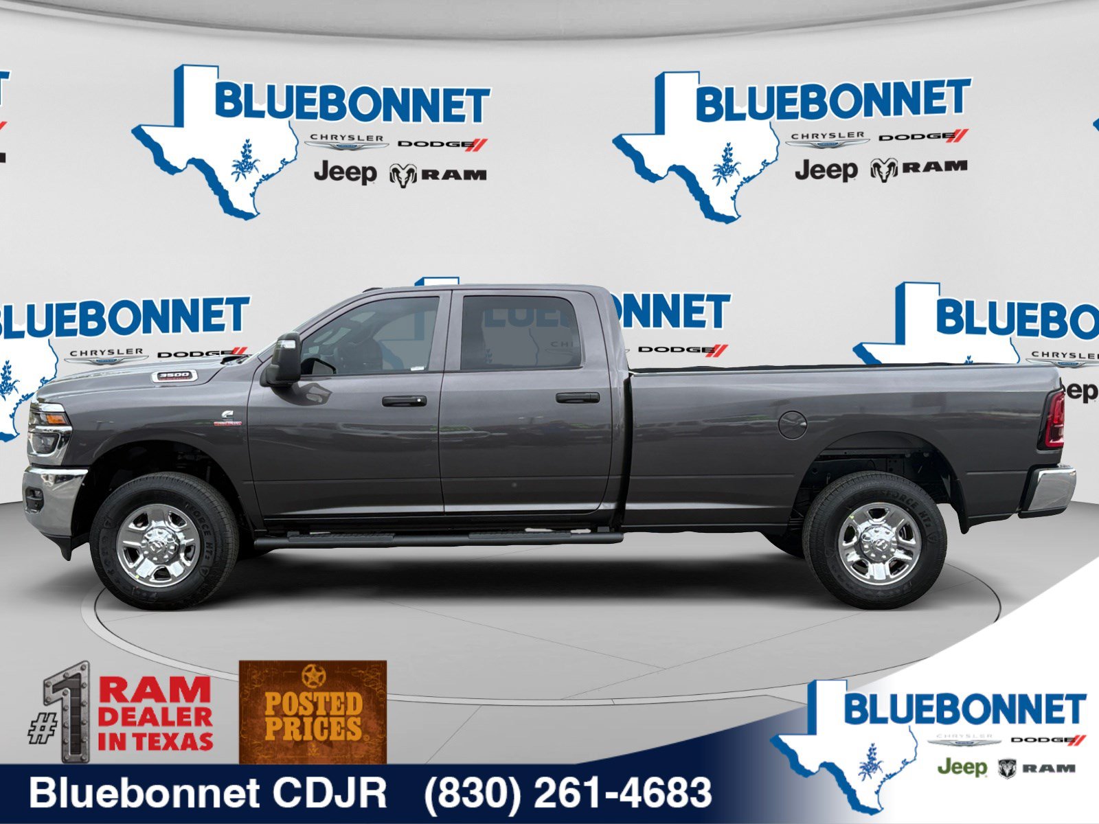 New 2027 RAM 3500 Tradesman AWD/4WD image 8