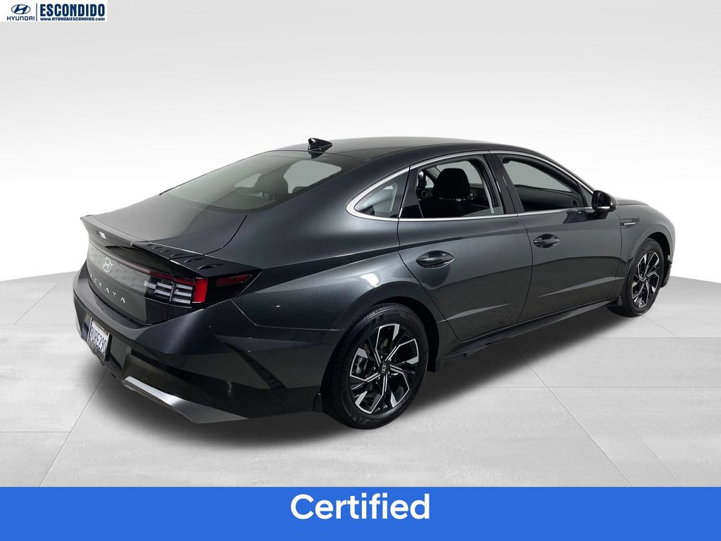 Certified 2025 Hyundai Sonata SEL FWD image 5