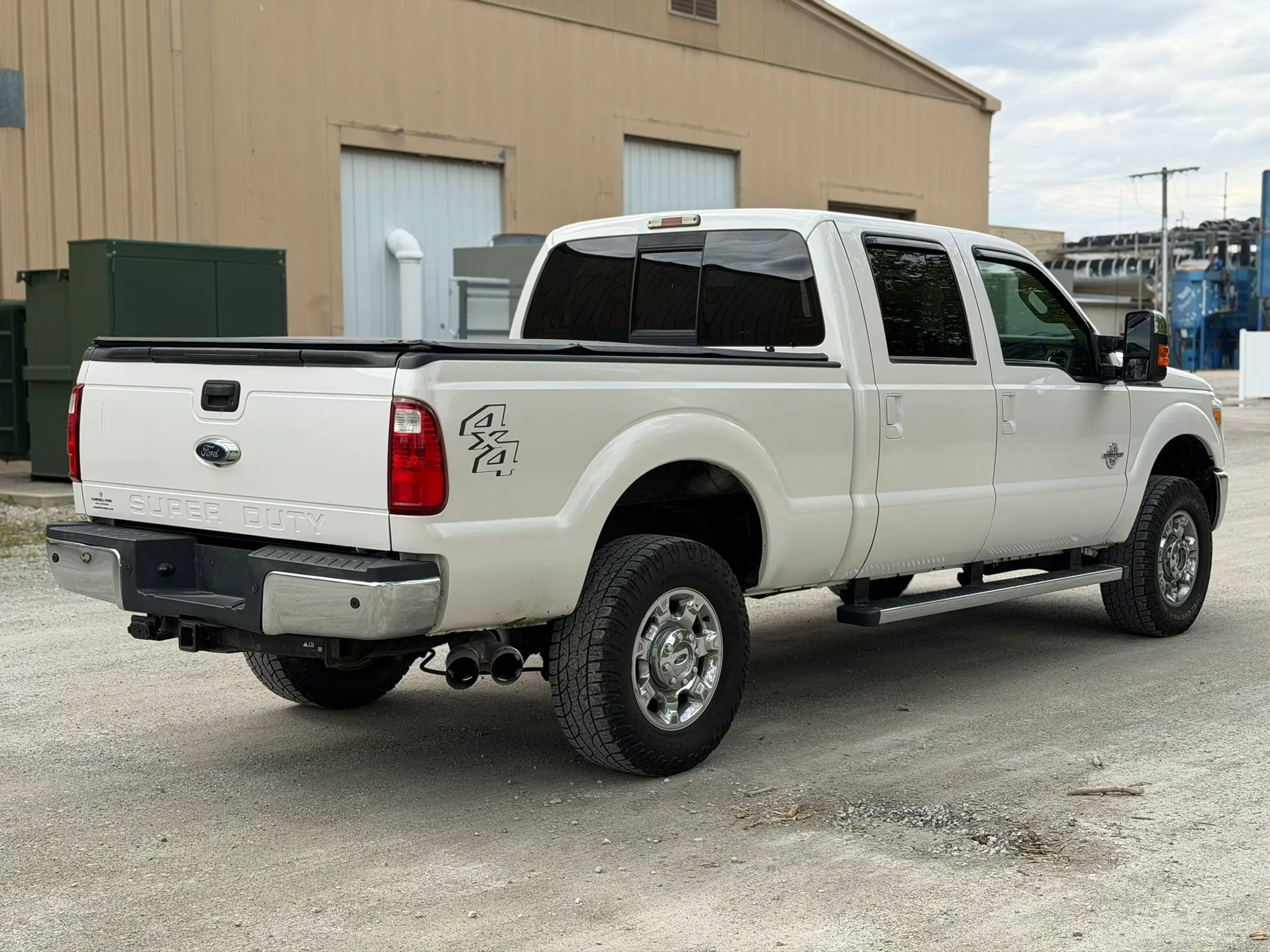 Used 2016 Ford F250 Lariat w/ Lariat Ultimate Package AWD/4WD image 5