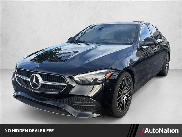 Certified 2022 Mercedes-Benz C 300 4MATIC Sedan