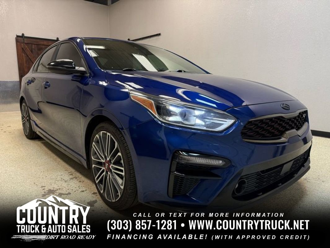 Used 2021 Kia Forte GT w/ GT2 Package image 1