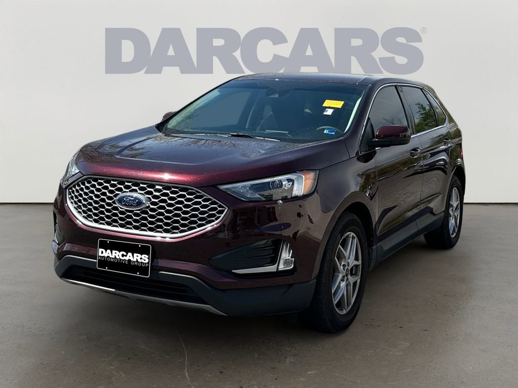 Used 2024 Ford Edge SEL w/ Convenience Package AWD/4WD image 3