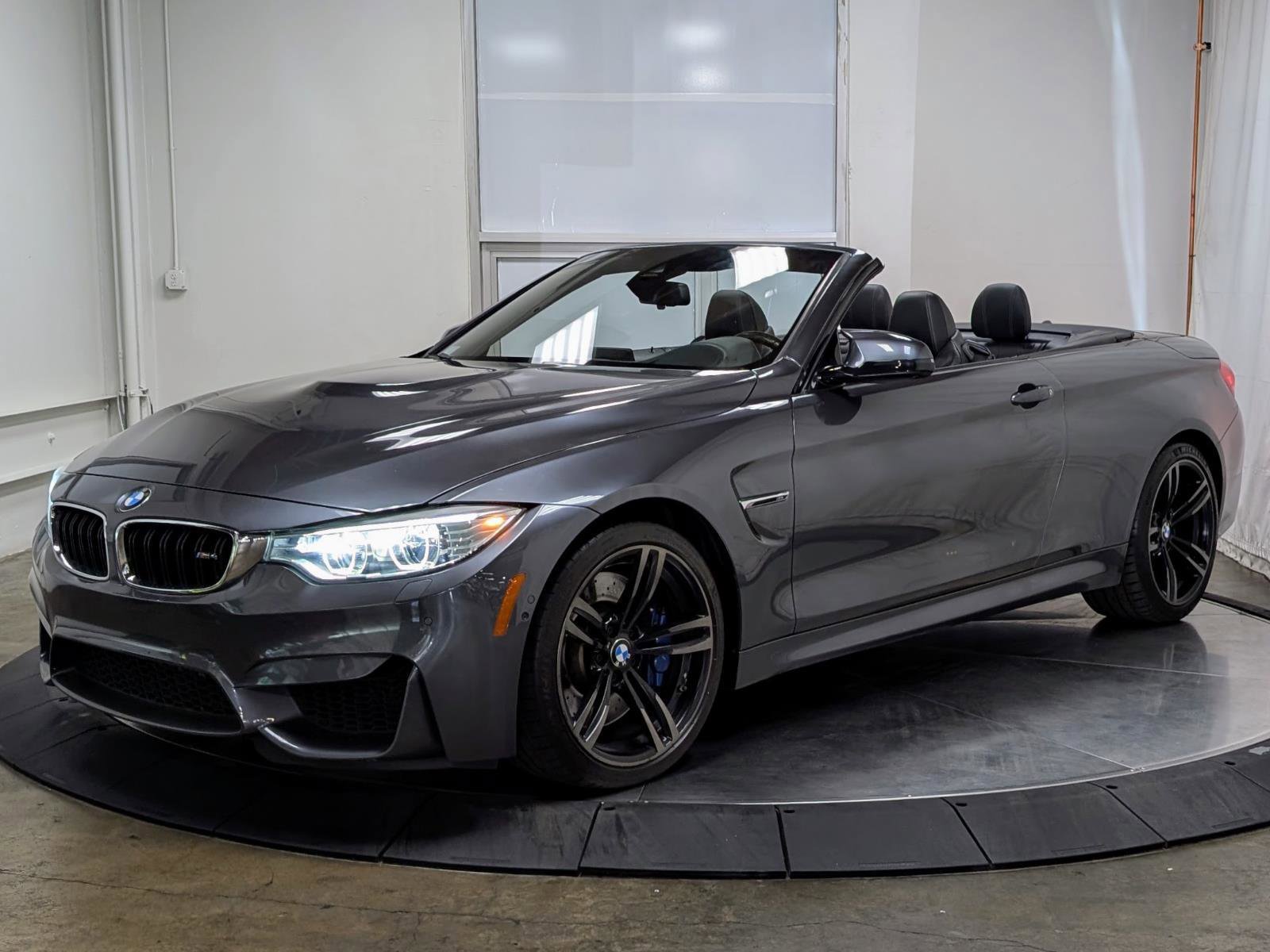 Used 2015 BMW M4 Convertible RWD image 4